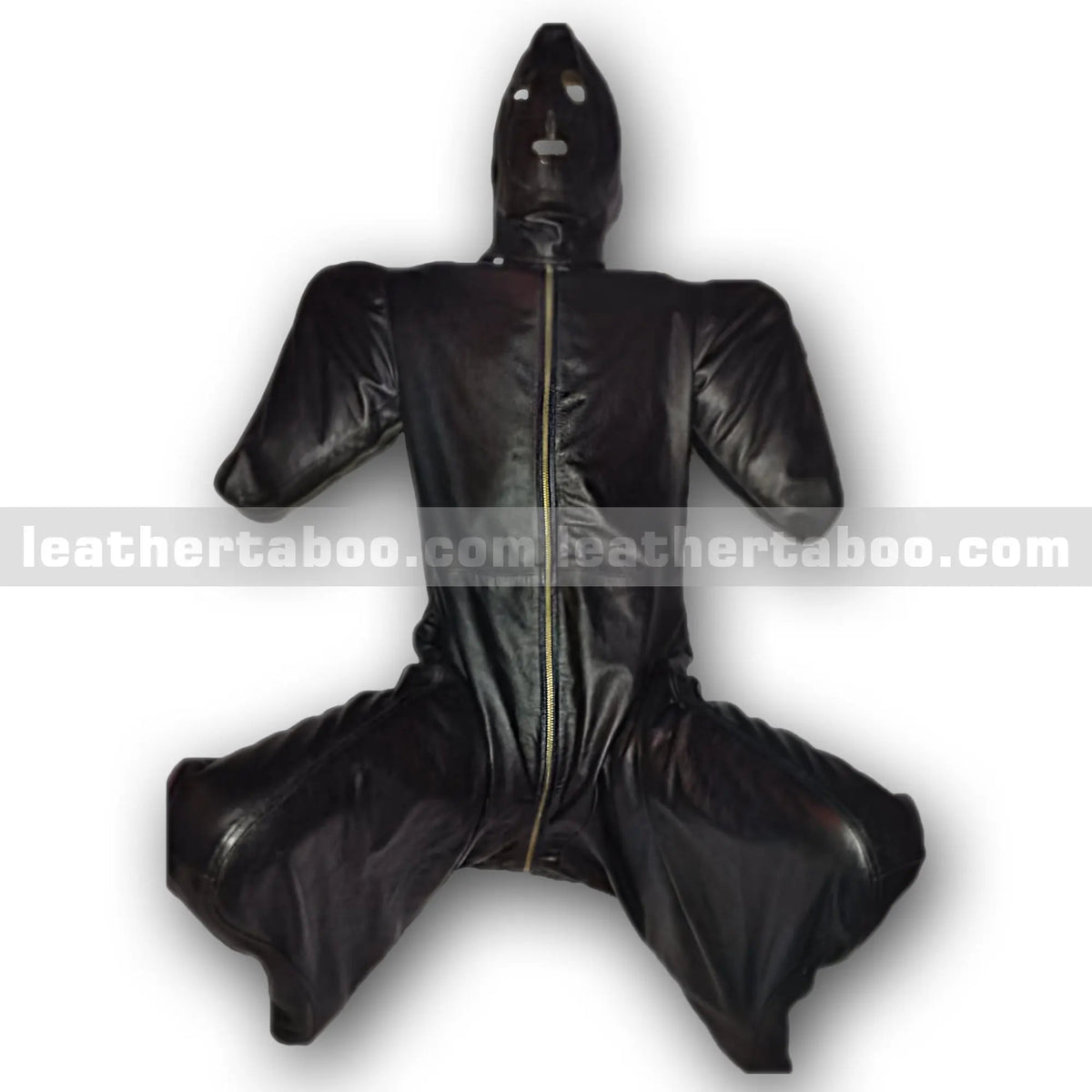 Full Enclosure Leather Sleep Sack Suit – Premium Cowhide | Unisex - leather taboo