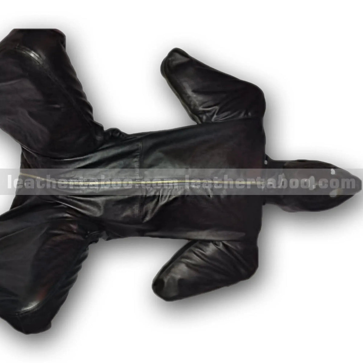 Full Enclosure Leather Sleep Sack Suit – Premium Cowhide | Unisex - Leather taboo