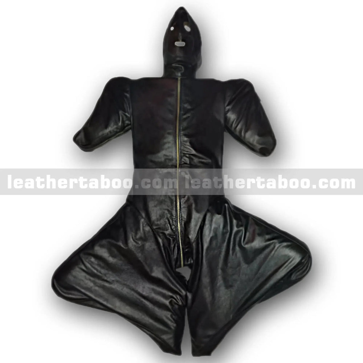 Full Enclosure Leather Sleep Sack Suit – Premium Cowhide | Unisex - Leather taboo