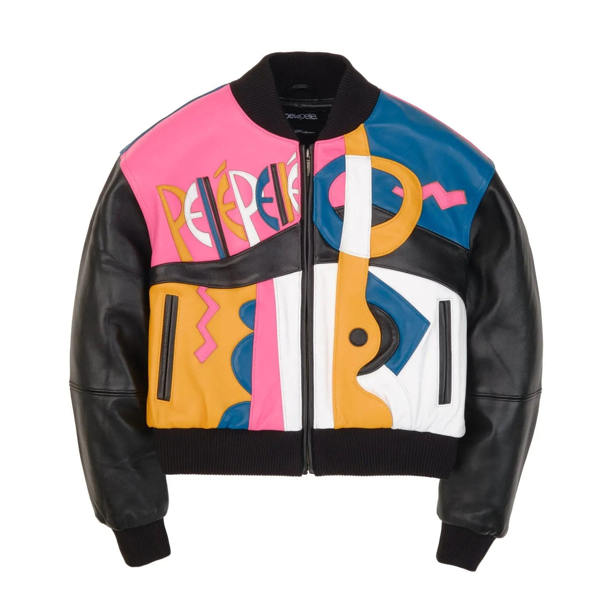 Women’s Premium Cowhide Leather Jacket, front view