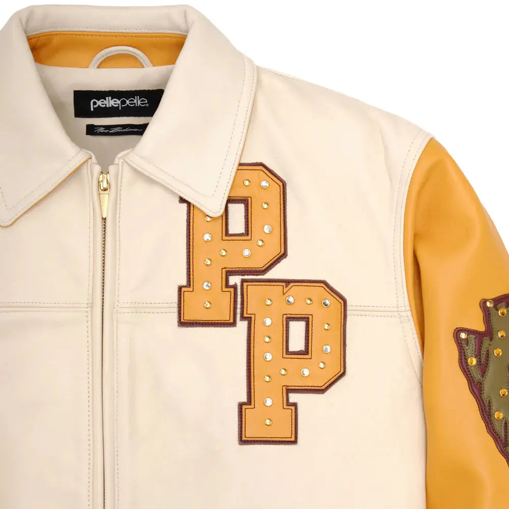 Renegades Genuine Plush Leather Jacket, side view