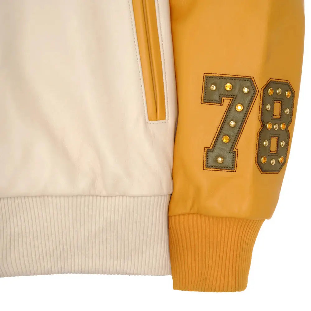 Renegades Genuine Plush Leather Jacket, detail view 2