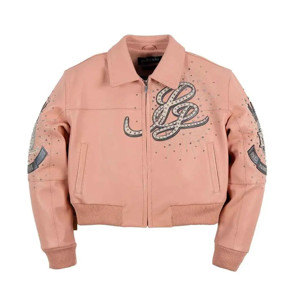 48Th Anniversary Women's Crop Jacket, back view