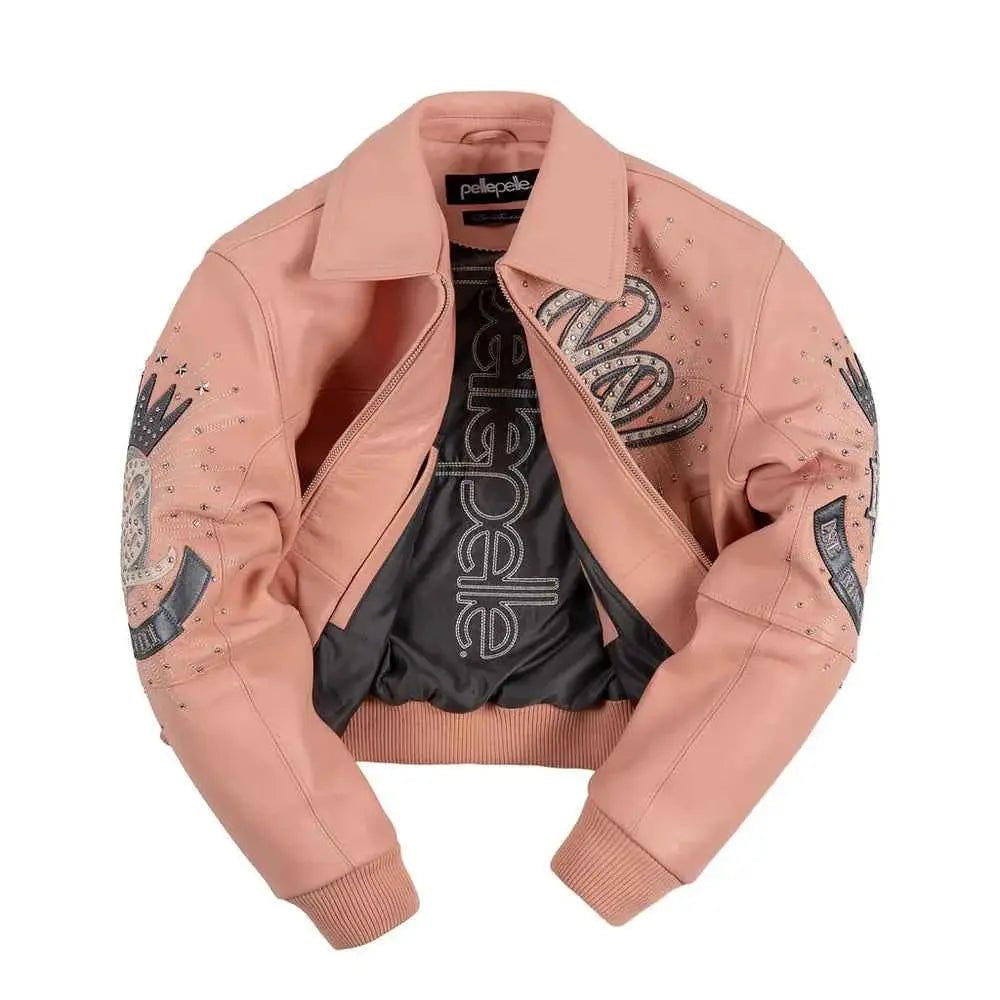 48Th Anniversary Women's Crop Jacket, side view