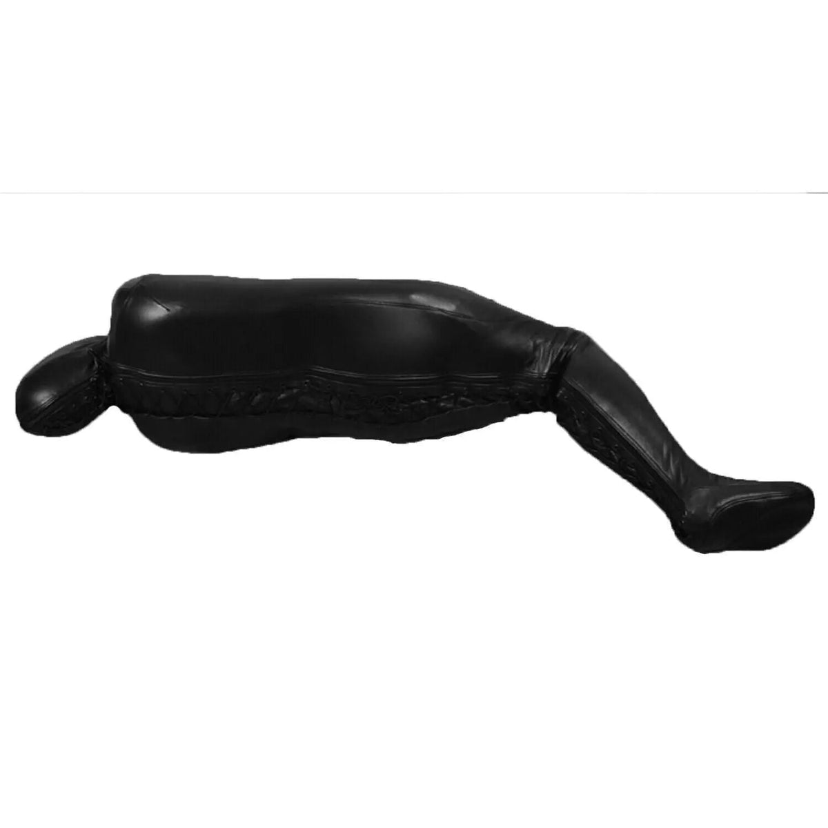 Avant garde leather full body cosplay suit stage outfit