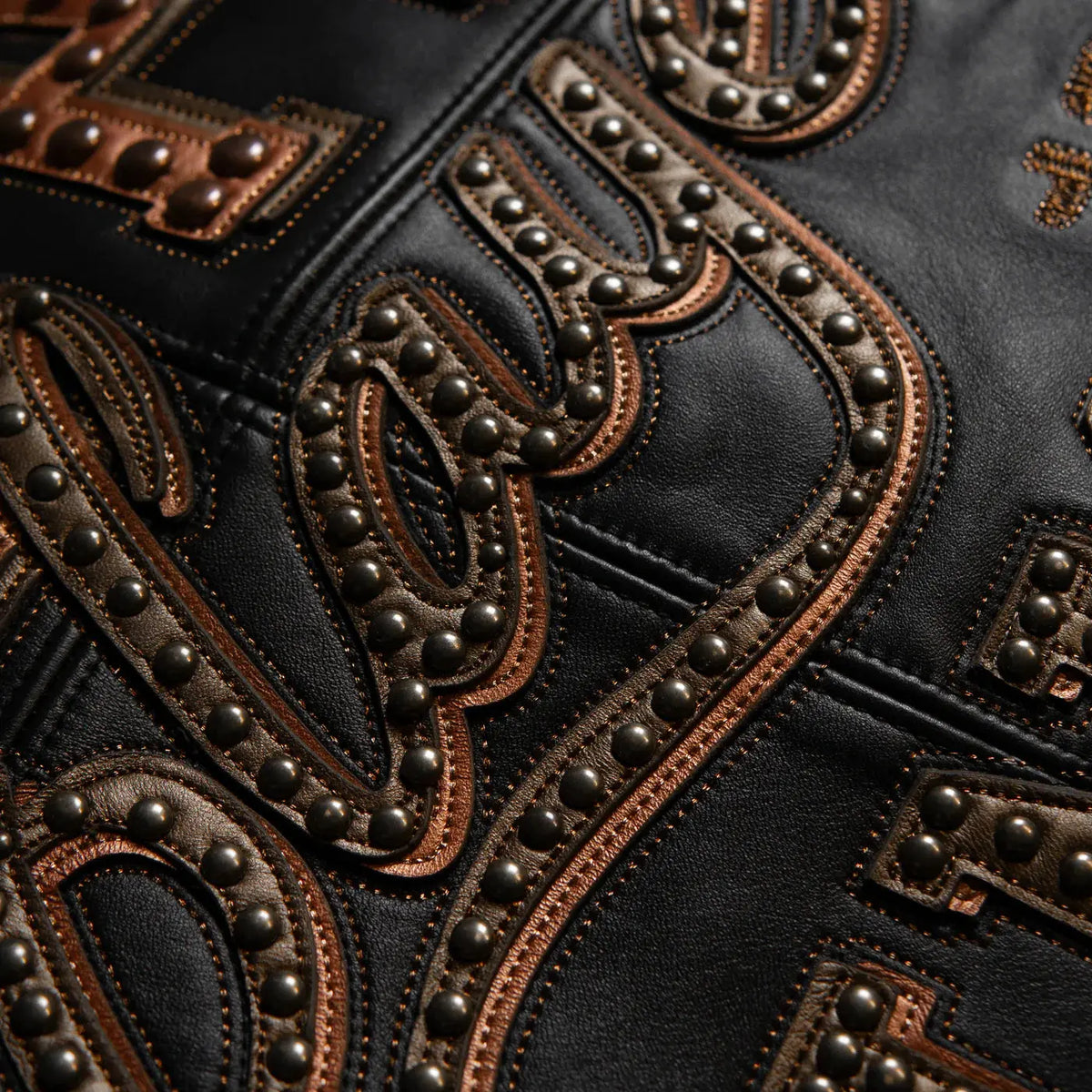 Players Inc Leather Jacket, detail view 4