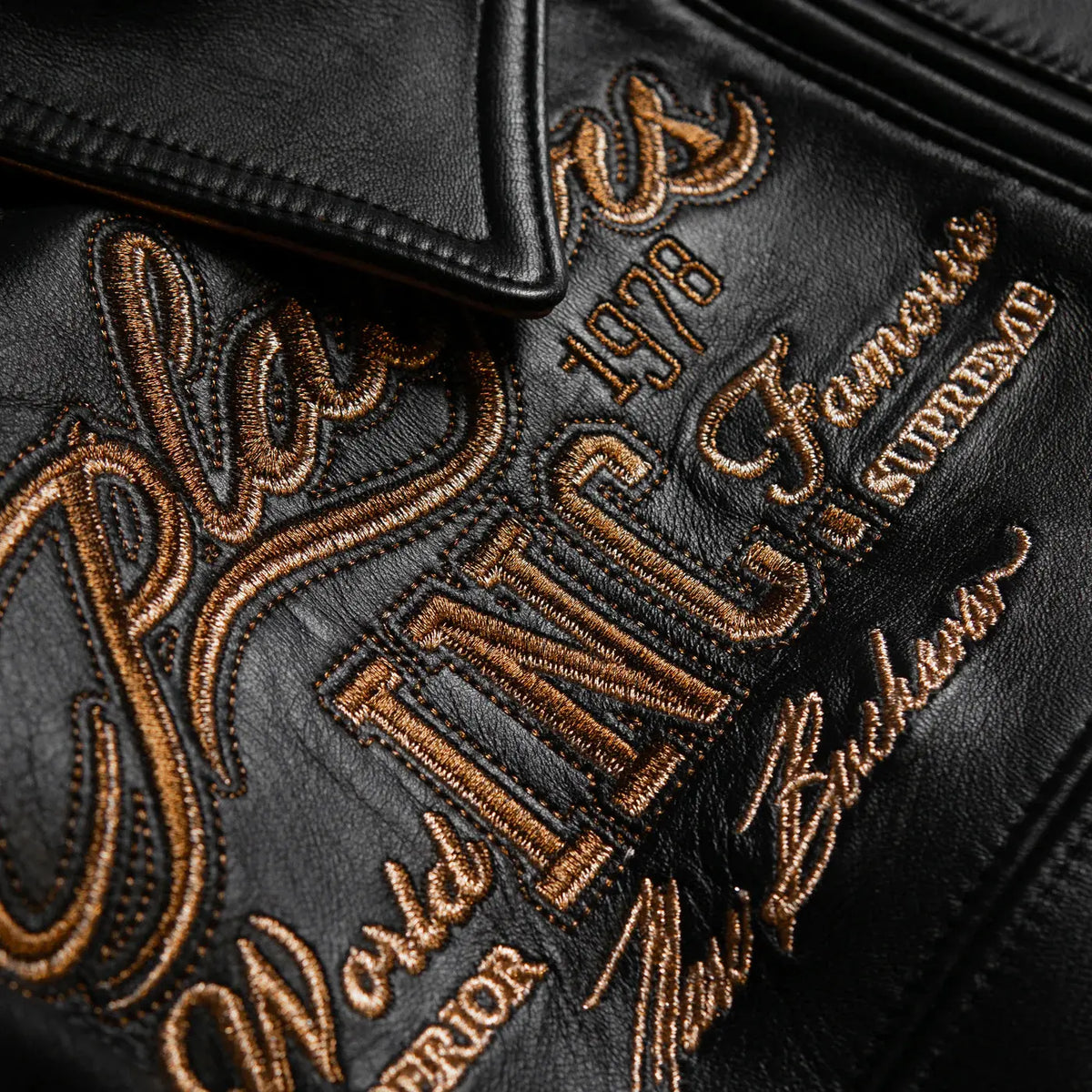 Players Inc Leather Jacket, detail view 5