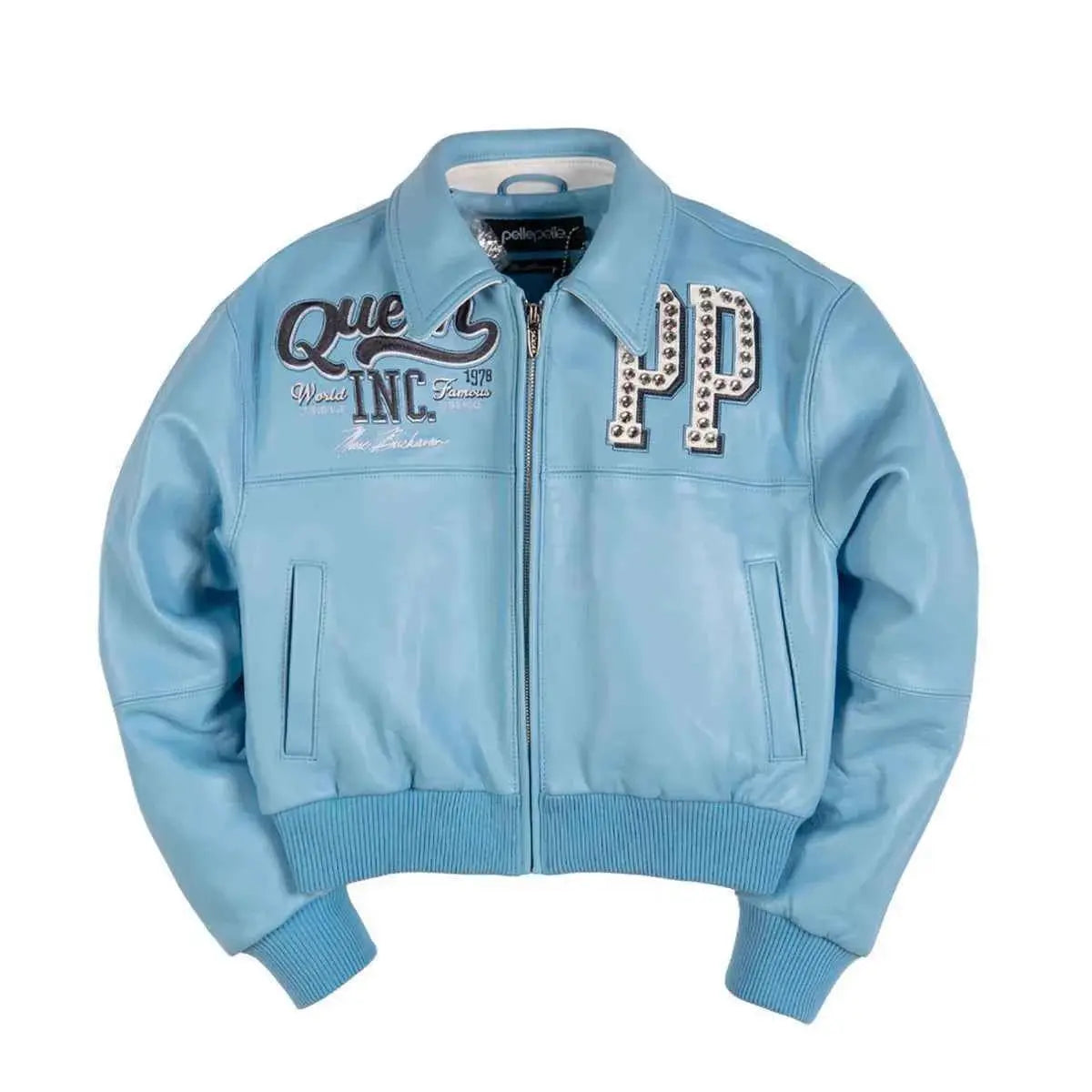 Queen Womens Crop Jacket, back view