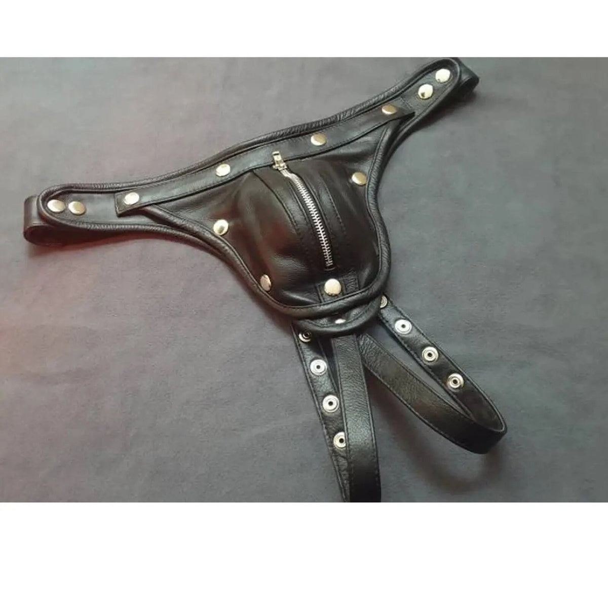 Handmade leather jockstrap premium fashion underwear style