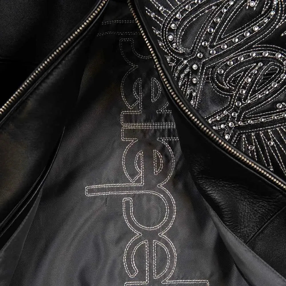 48Th Anniversary Women's Crop Jacket, side view