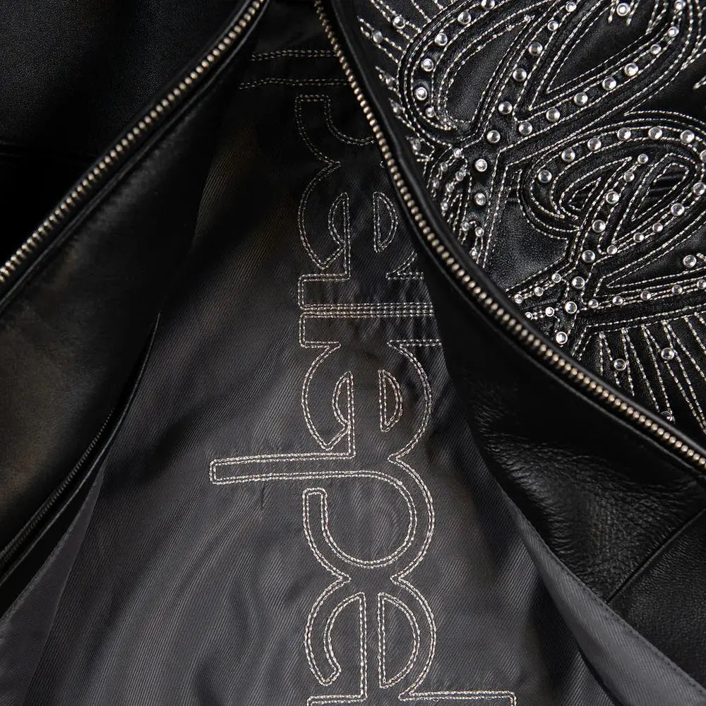 48Th Anniversary Womens Crop Jacket, side view