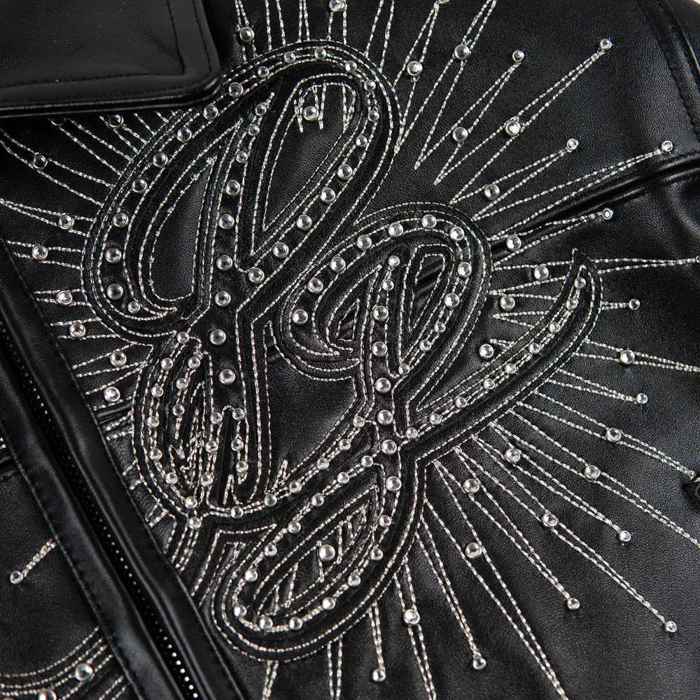 48Th Anniversary Women's Crop Jacket, detail view 4
