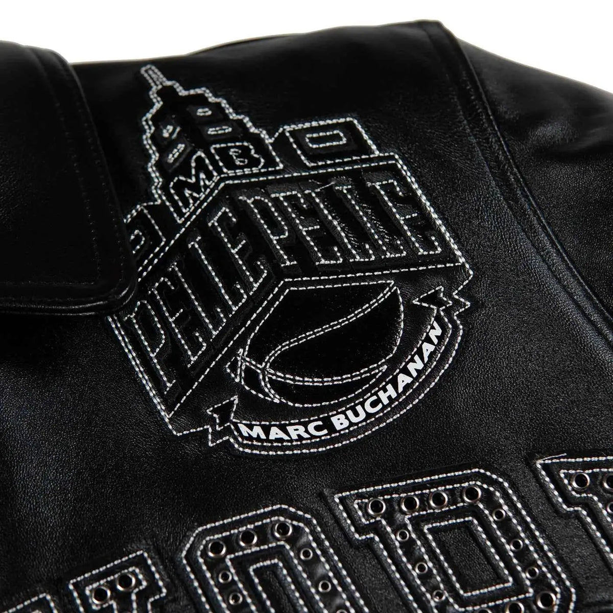 City of Knicks Jacket, detail view 6