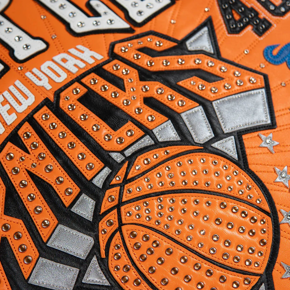 City of Knicks Jacket, side view