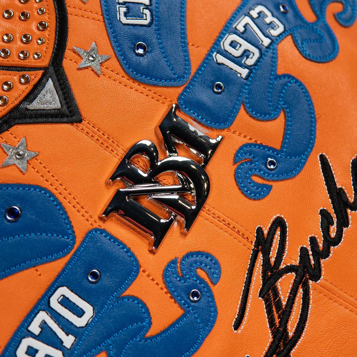 City of Knicks Jacket, detail view 2