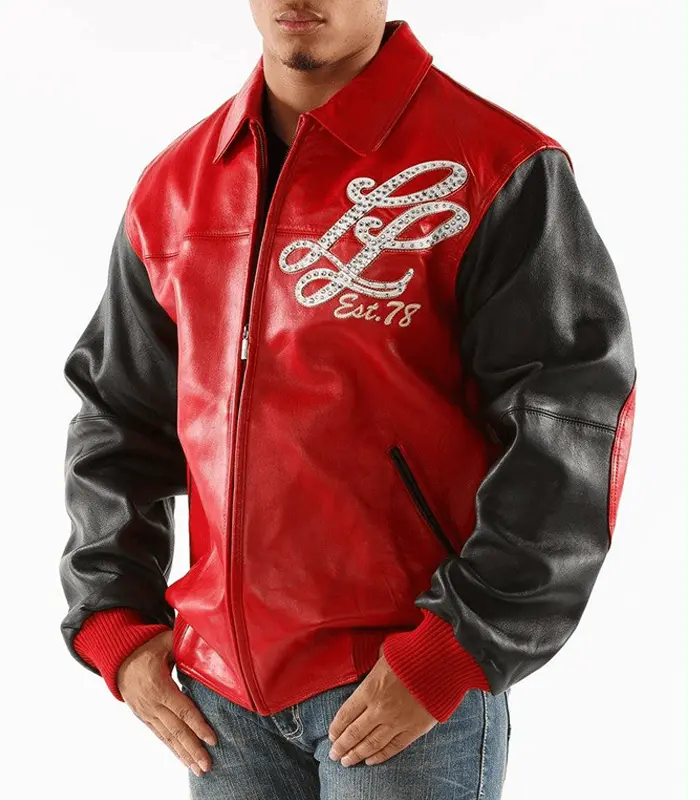 Notorious Pelle Pelle Est 78 Marc Buchanan Mens Leather Jacket leathertaboo.com