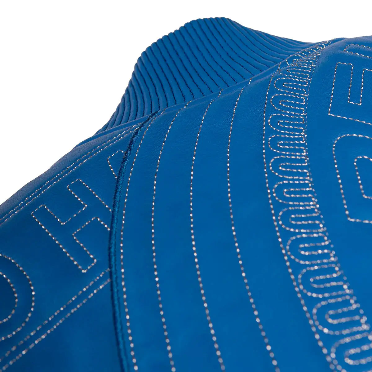 Detroit Quilted Leather Jacket, side view