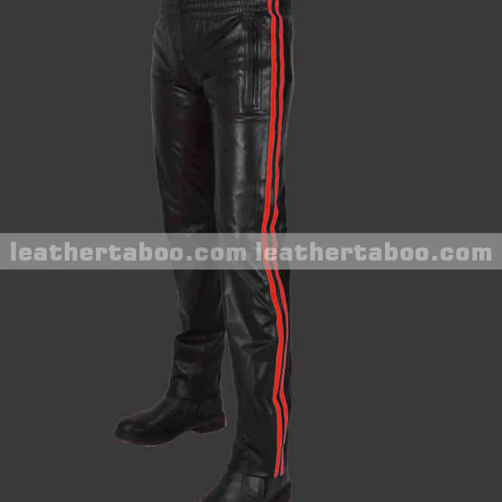 Men’s Premium Leather Pants - Leather taboo