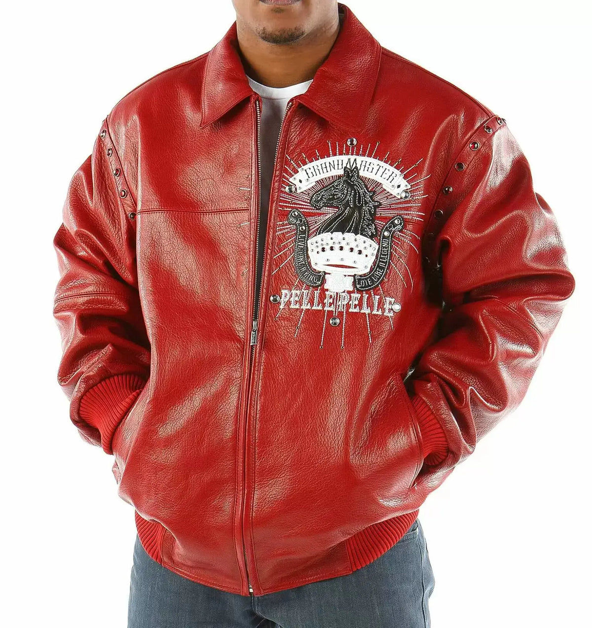 Pelle Pelle Grand Master Leather Jacket