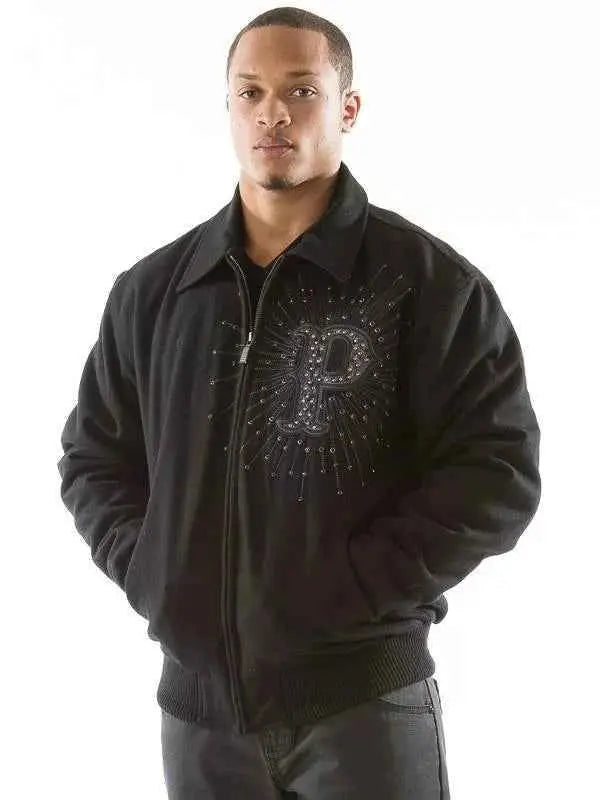 Pelle Pelle Snakeskin Dragon Leather Jacket – Men (Copy)