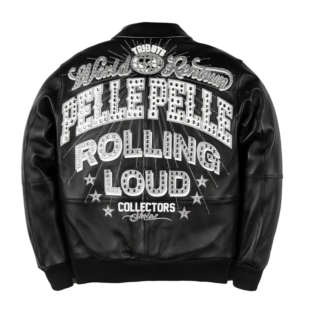 Rolling Loud Drop Ultra-Limited Collector's Jacket, back view