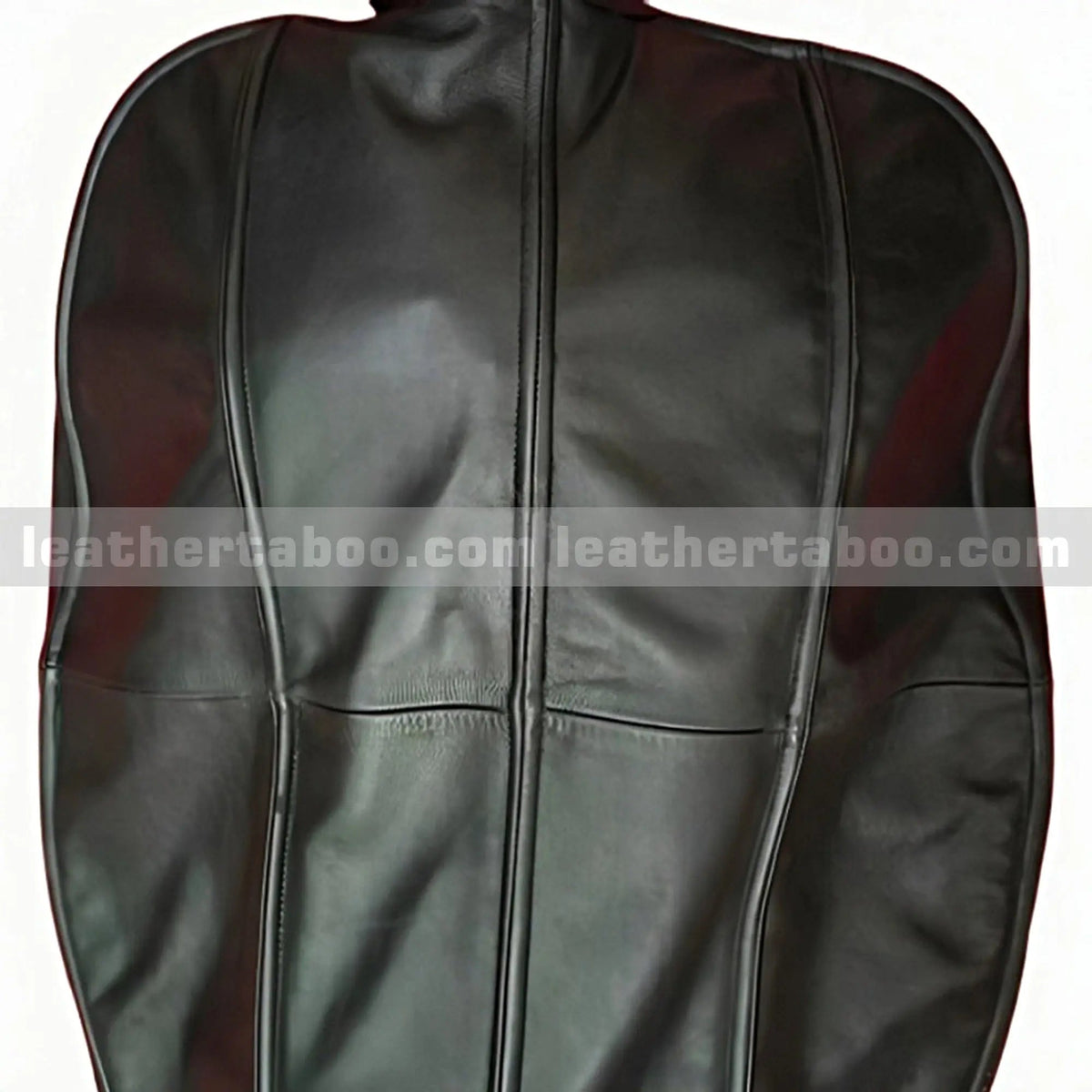 Premium Leather Sleepsack Bondage with Laces - Leather taboo