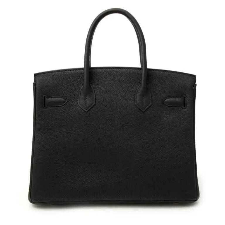 Hermès Birkin 30 Togo Black GHW