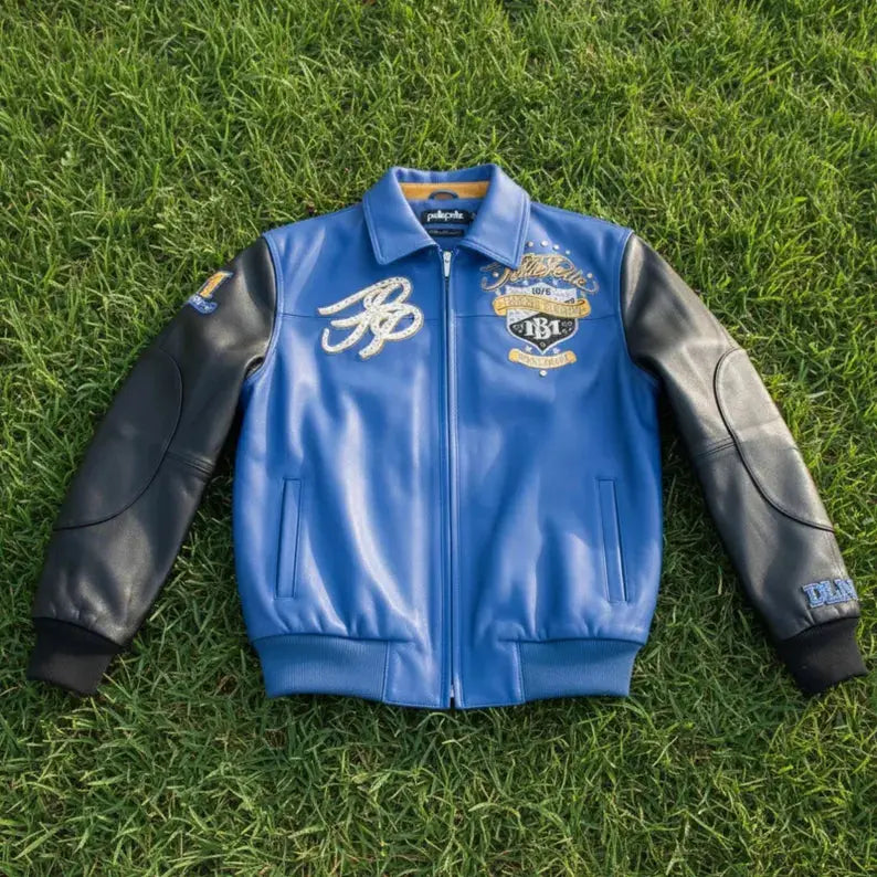 Daniel's Collab Leather Jacket, detail view 2