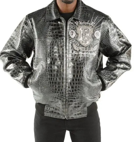 Pelle Pelle Eye On The Prize Gray