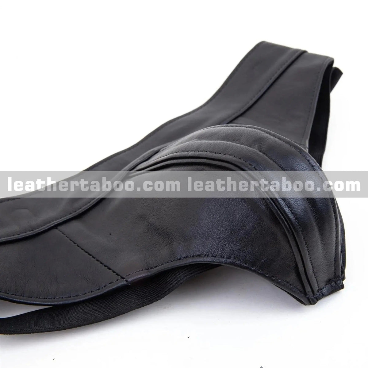 Premium-Black-Leather-Jockstrap-for-Men-Stylish-and-Durable-Design leather taboo