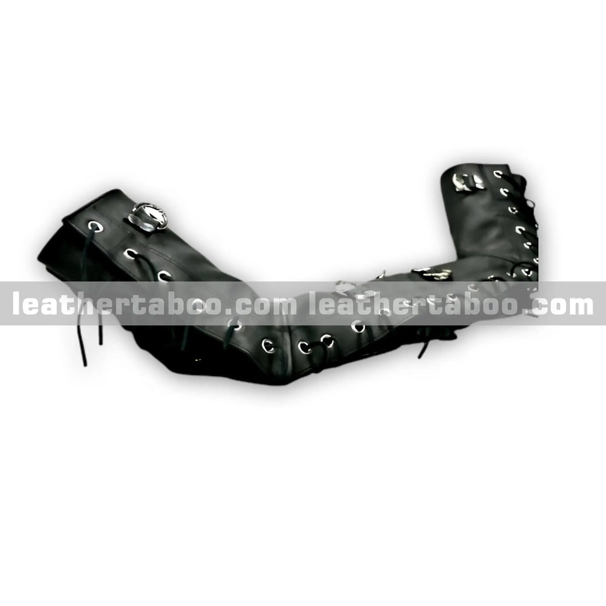 Custom Leather Arm Binders – Restraints – Heavy Duty Gear - Leather taboo