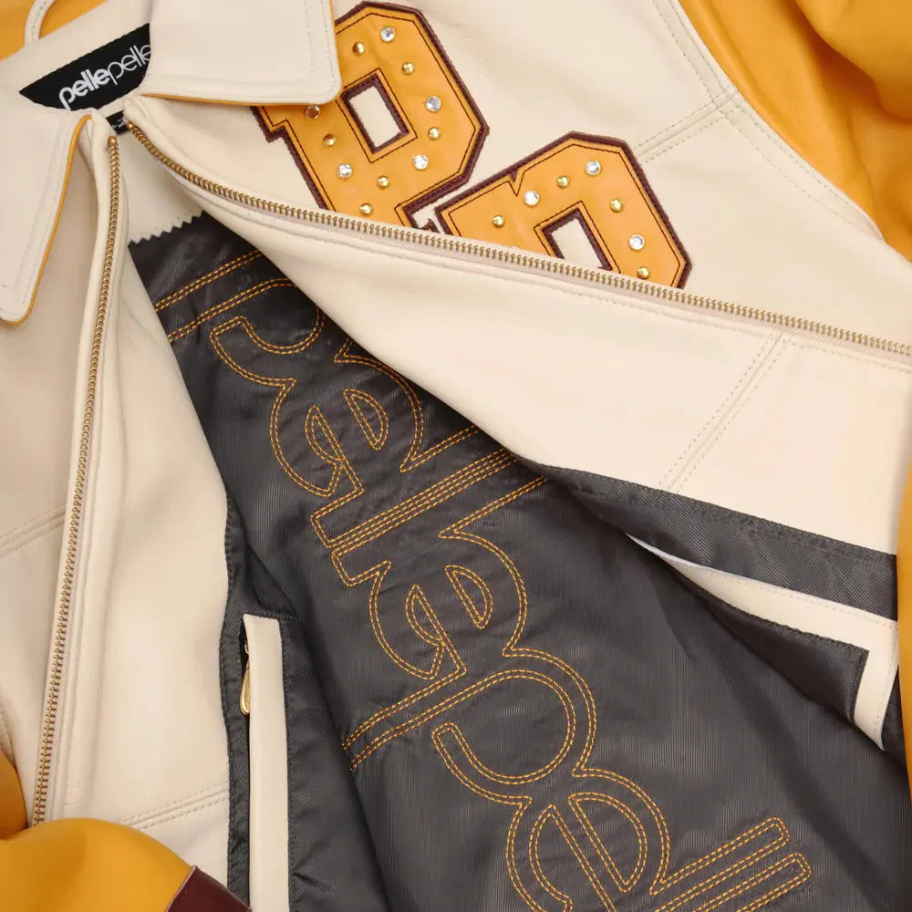 Renegades Genuine Plush Leather Jacket, detail view 3
