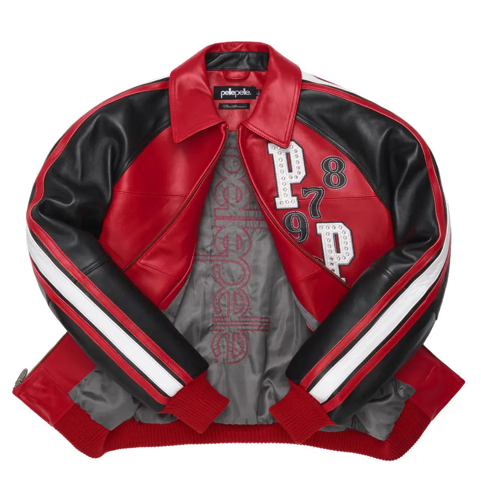 Calf Leather Pelle Pelle Soda Club Tiger Jacket - Leather taboo