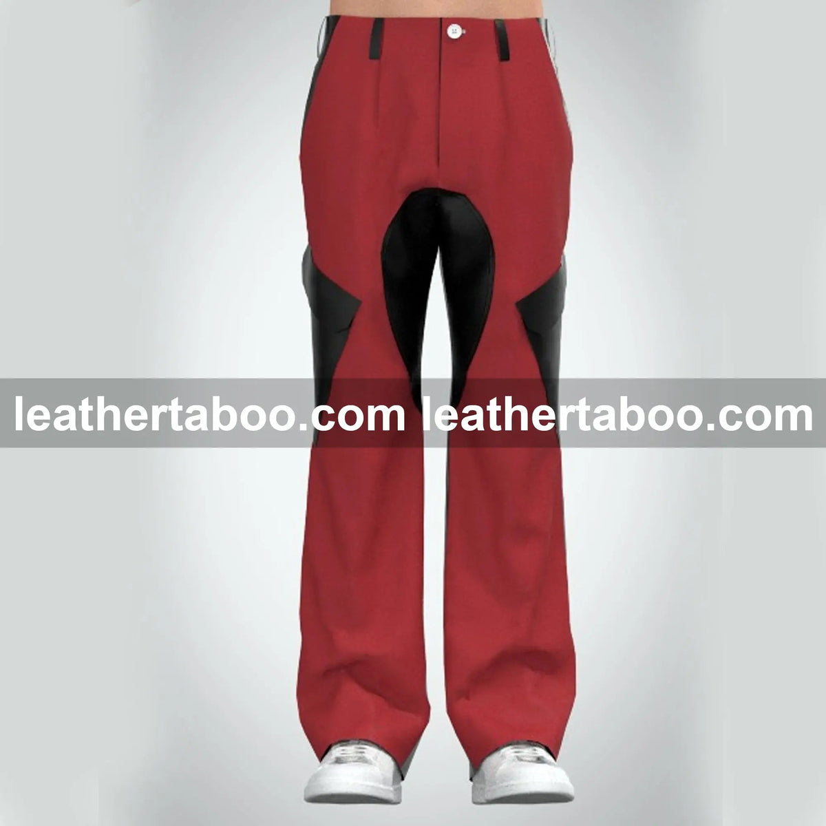 Men's Genuine Leather Pants: 100% Genuine for Bold Fashion Lovers - Leather taboo