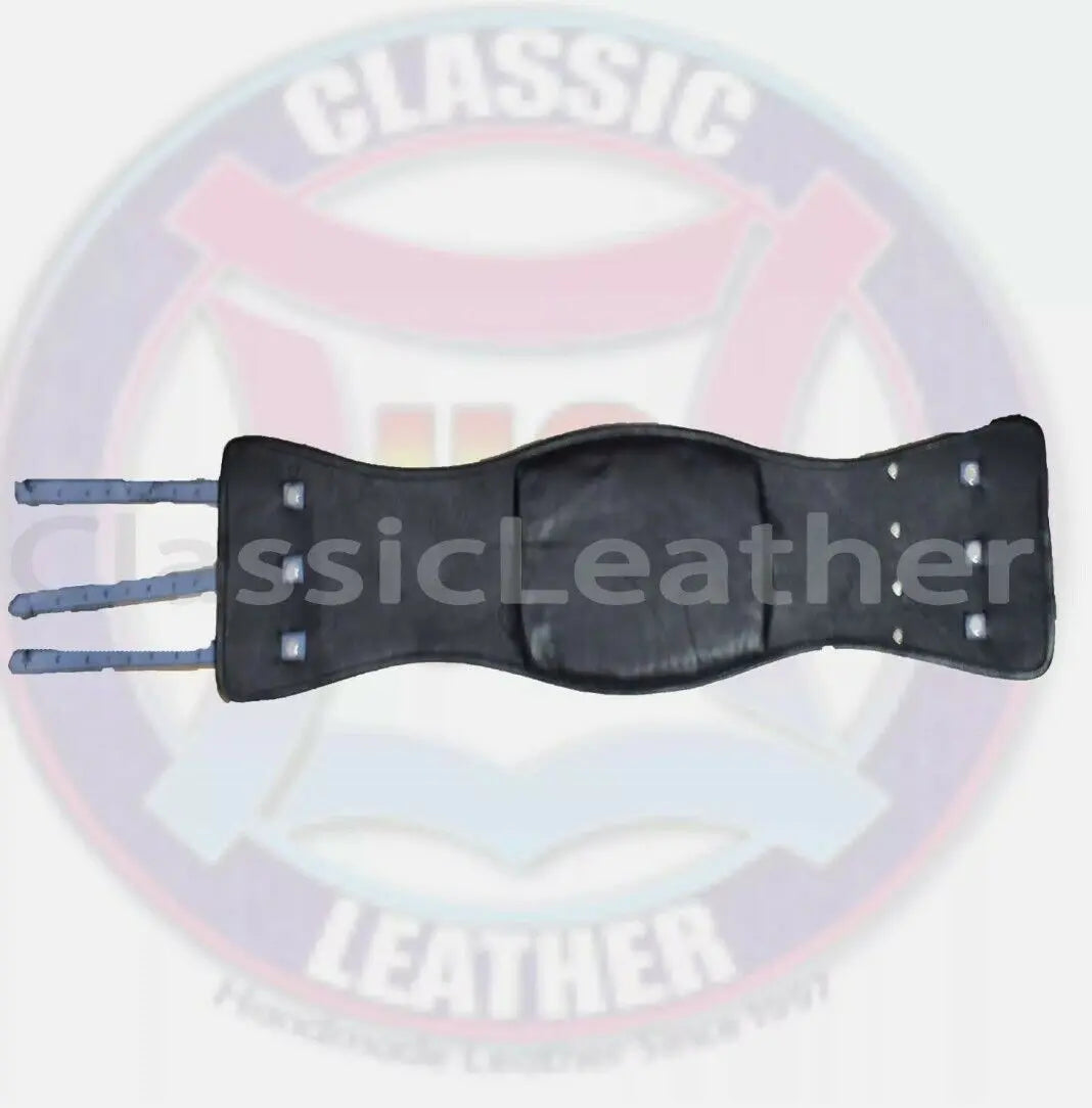 Real Leather Waist Belt kidney belts for bikers Vintage Heavy Duty Waist band 