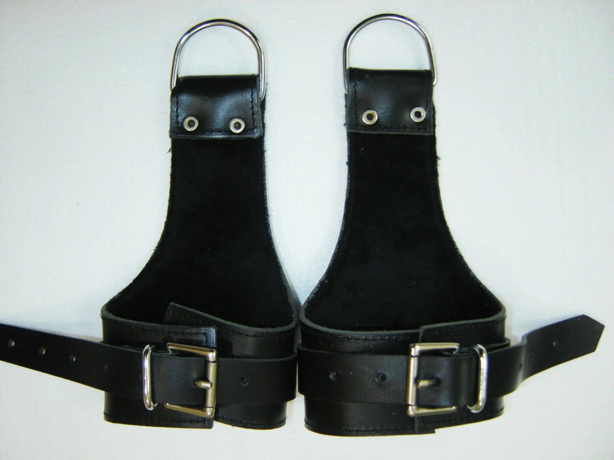 Real Cowhide Leather hand holder