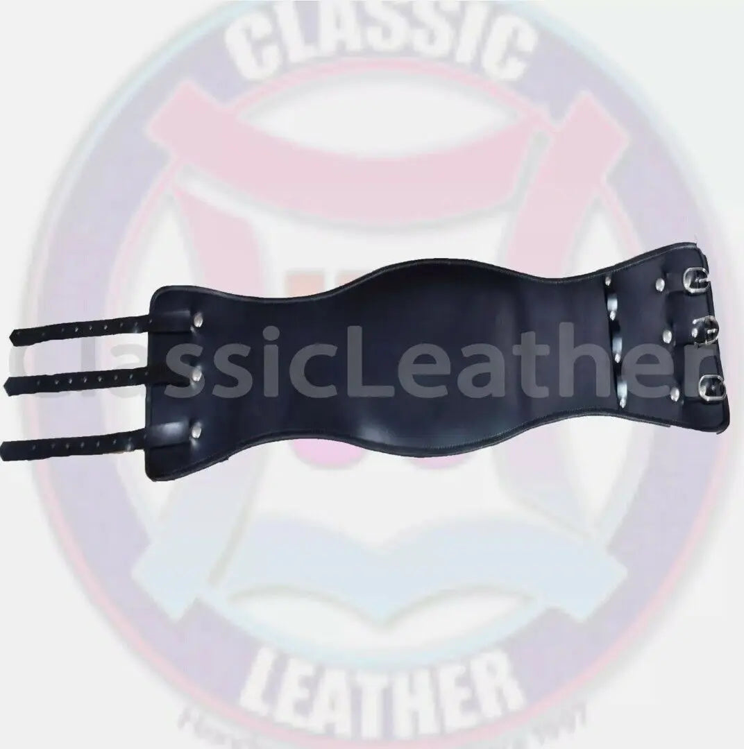 Real Leather Waist Belt kidney belts for bikers Vintage Heavy Duty Waist band 