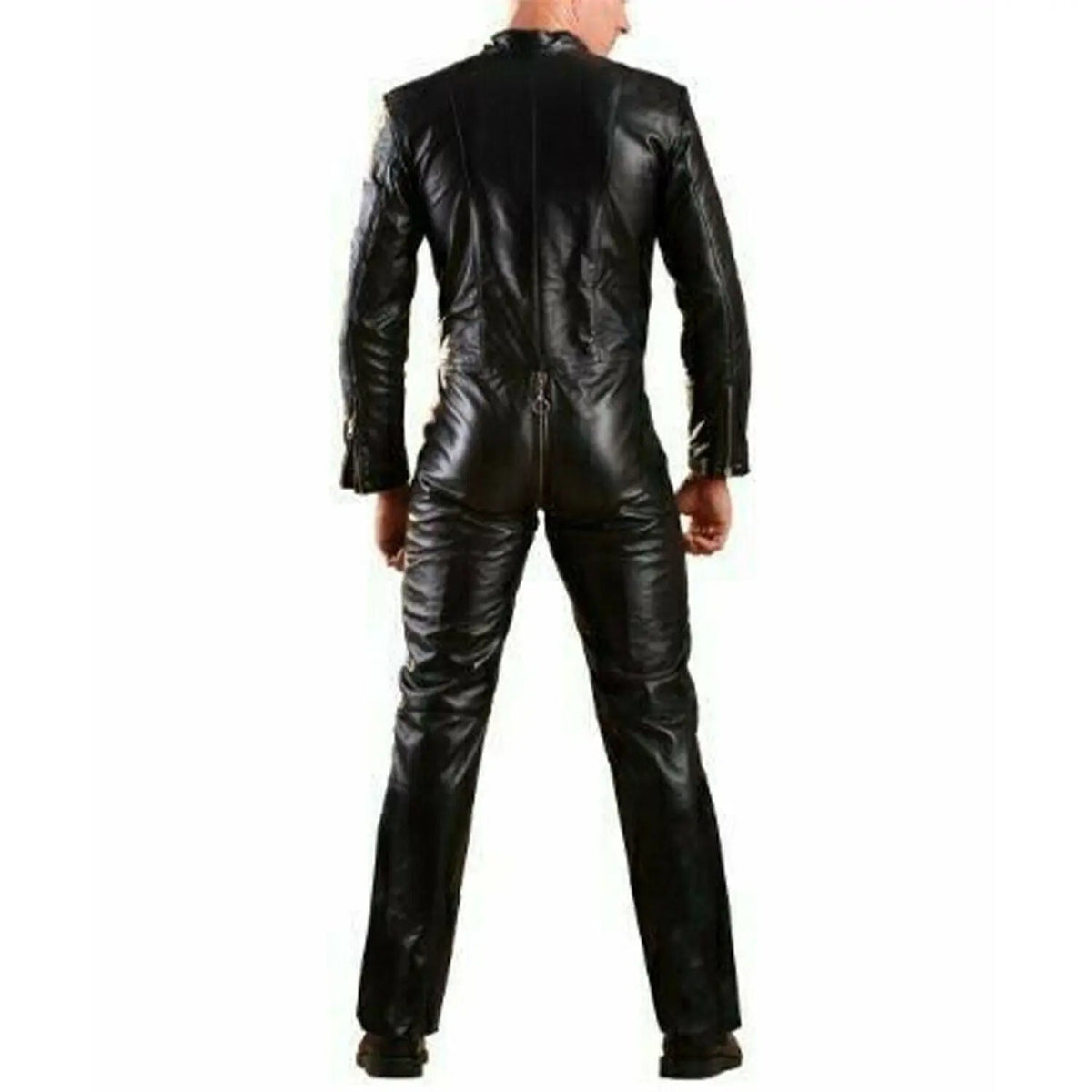 Echtleder Body nach Maß Braune Lederhose Lederhose schwarz Catsuit