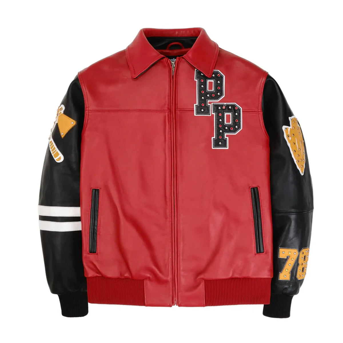 Calf Leather Pelle Pelle Men Supreme Renegades Jacket Leather Jacket - Leather taboo