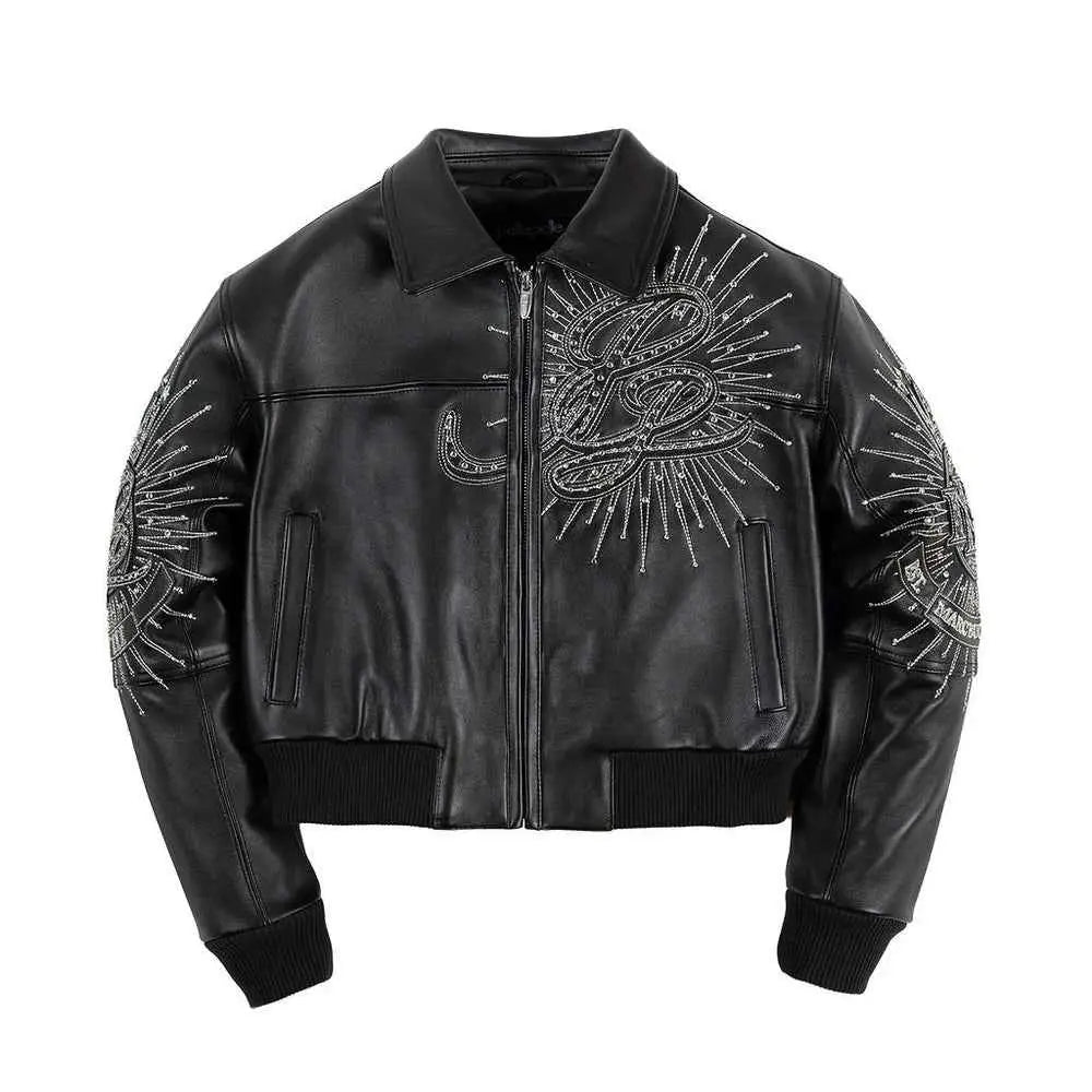 48Th Anniversary Women's Crop Jacket, back view