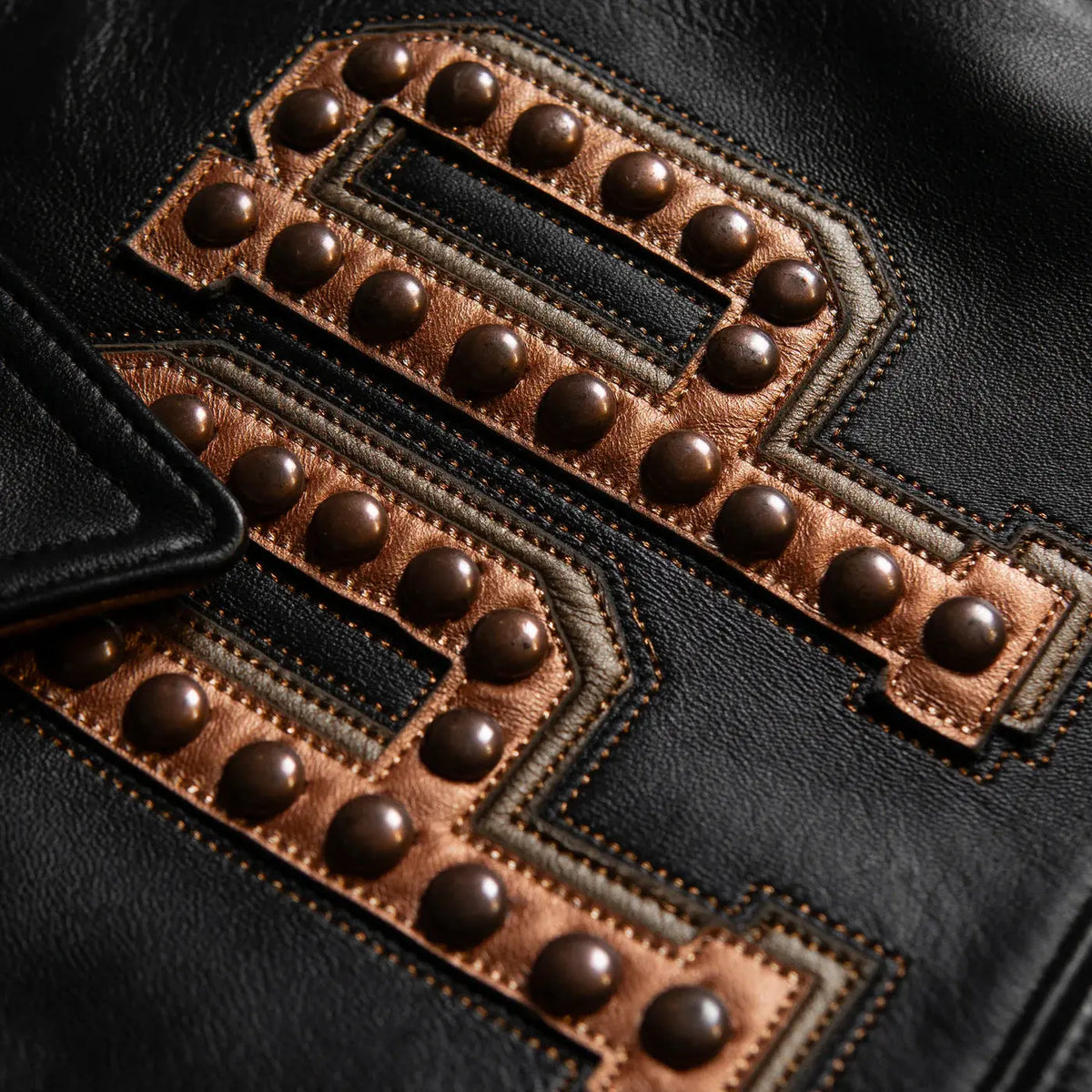Players Inc Leather Jacket, detail view 6