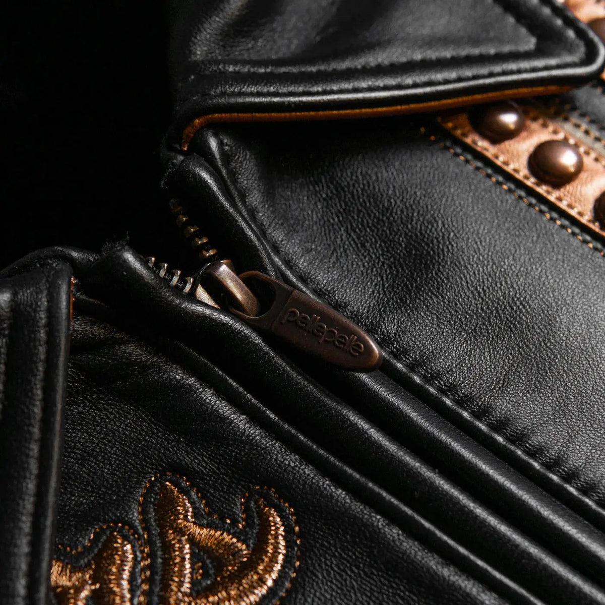 Players Inc Leather Jacket, detail view 7