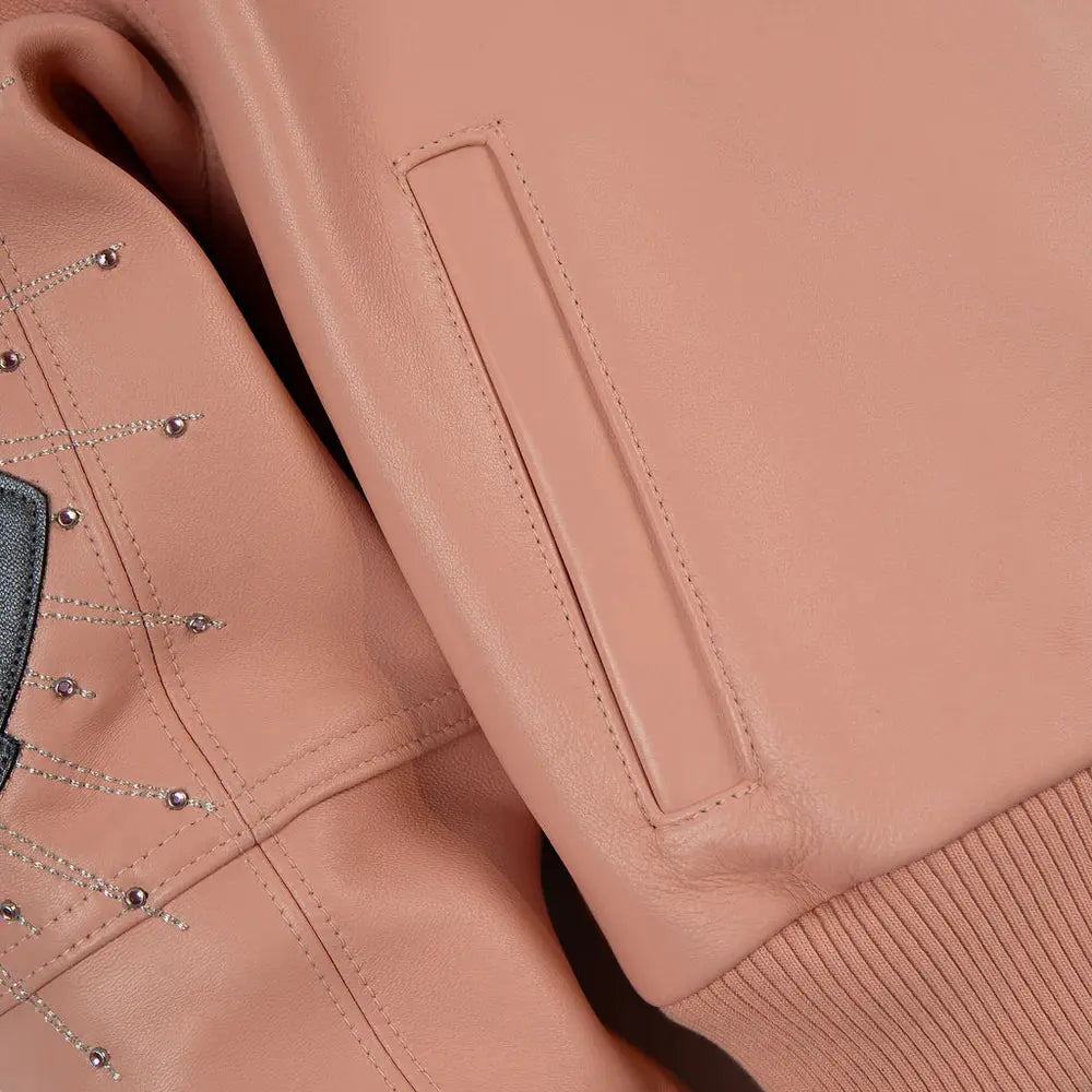 48Th Anniversary Women's Crop Jacket, detail view 5