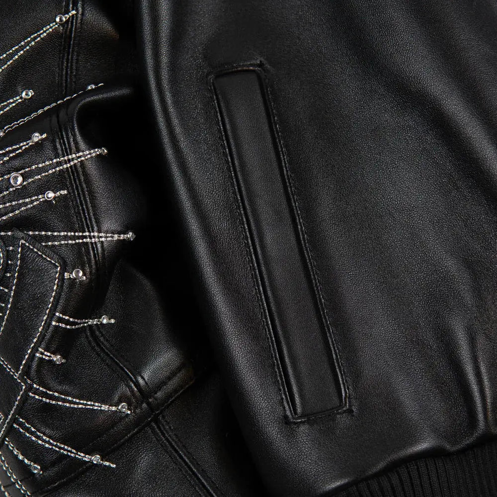 48Th Anniversary Women's Crop Jacket, detail view 6