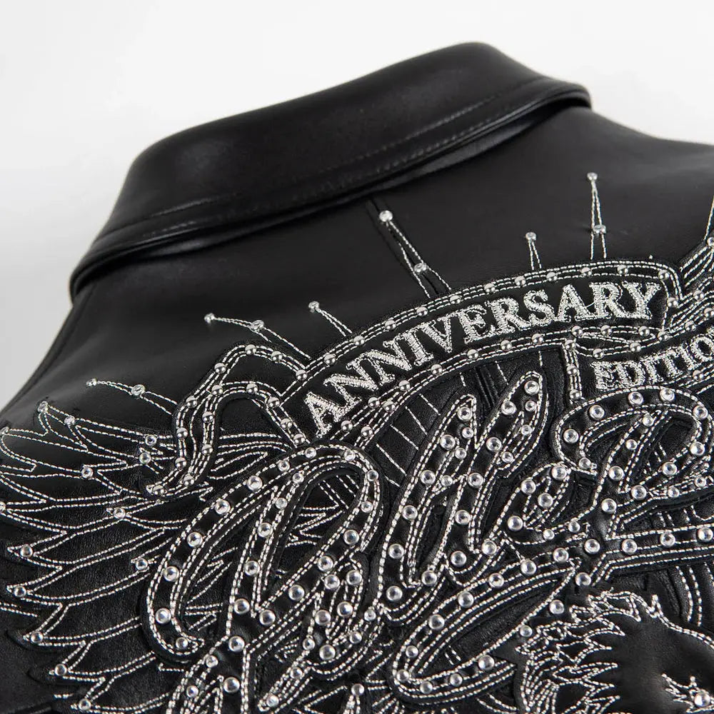 48Th Anniversary Women's Crop Jacket, detail view 7