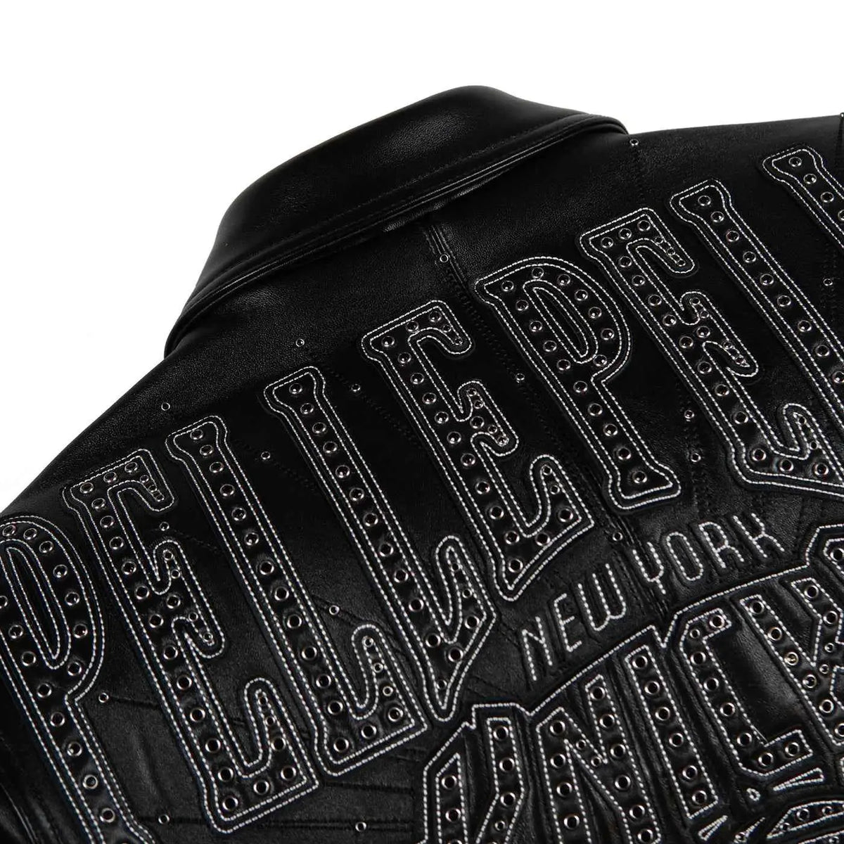 City of Knicks Jacket, side view
