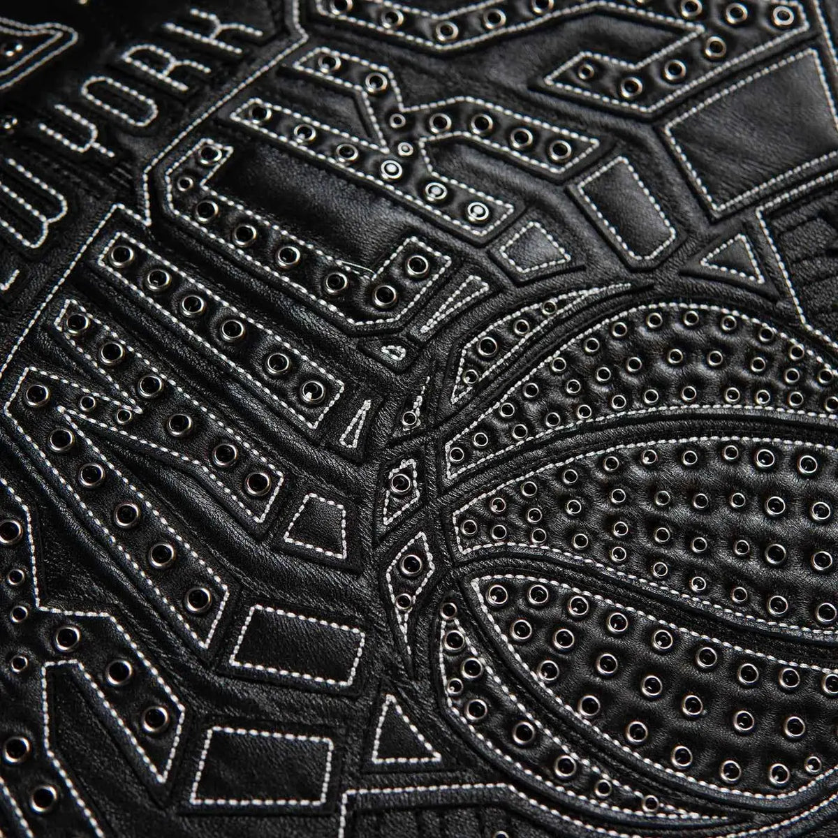City of Knicks Jacket, detail view 2