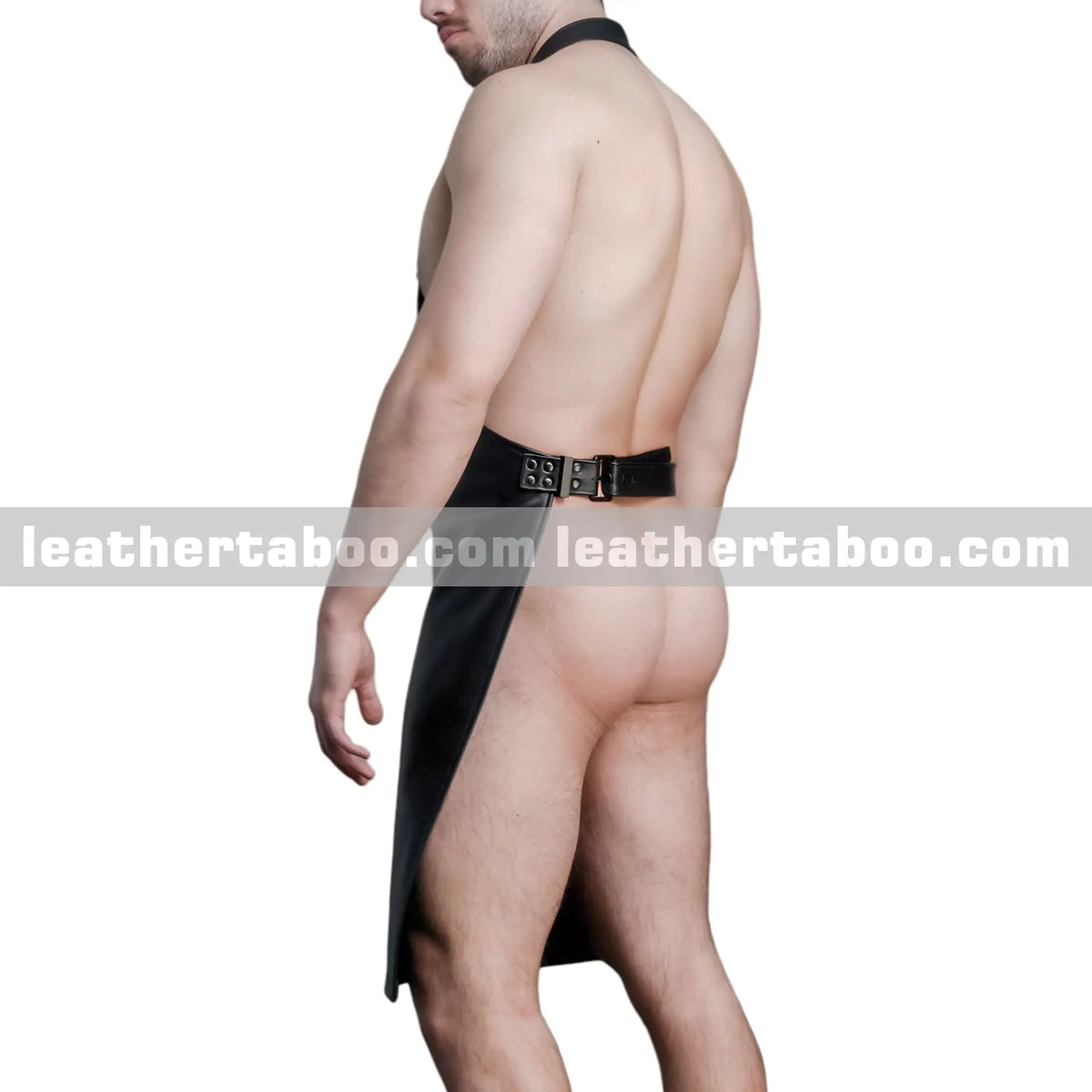 Pushrod  Premium Genuine Leather Apron