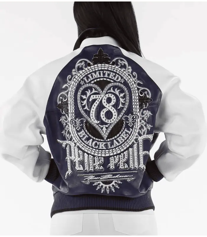 American Rebel Women's Leather Jacket, side view