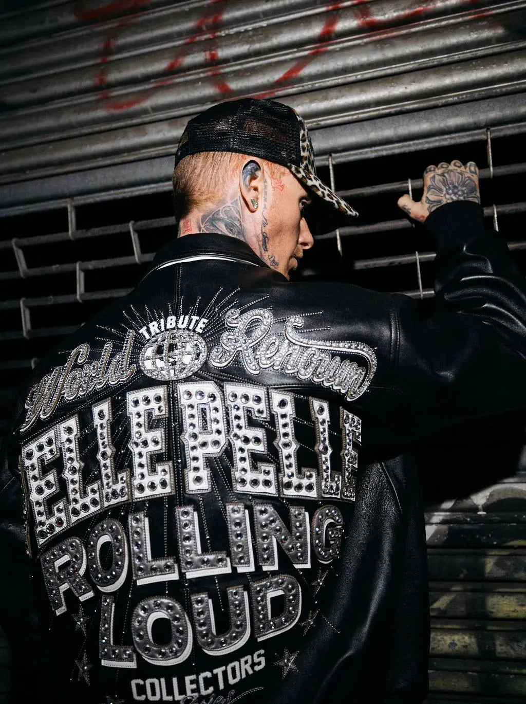 Rolling Loud Drop Ultra-Limited Collector's Jacket, front view